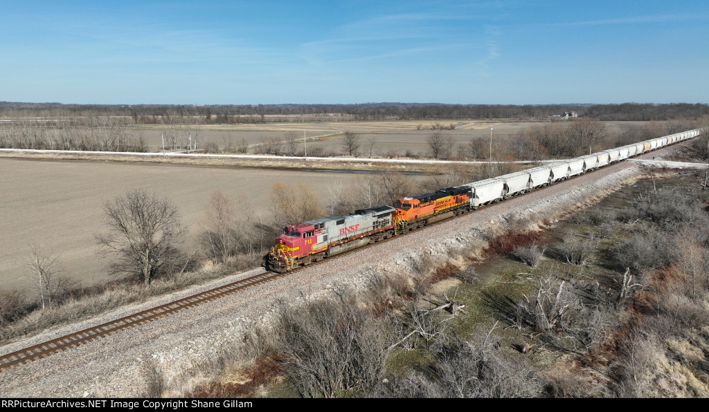 BNSF 713